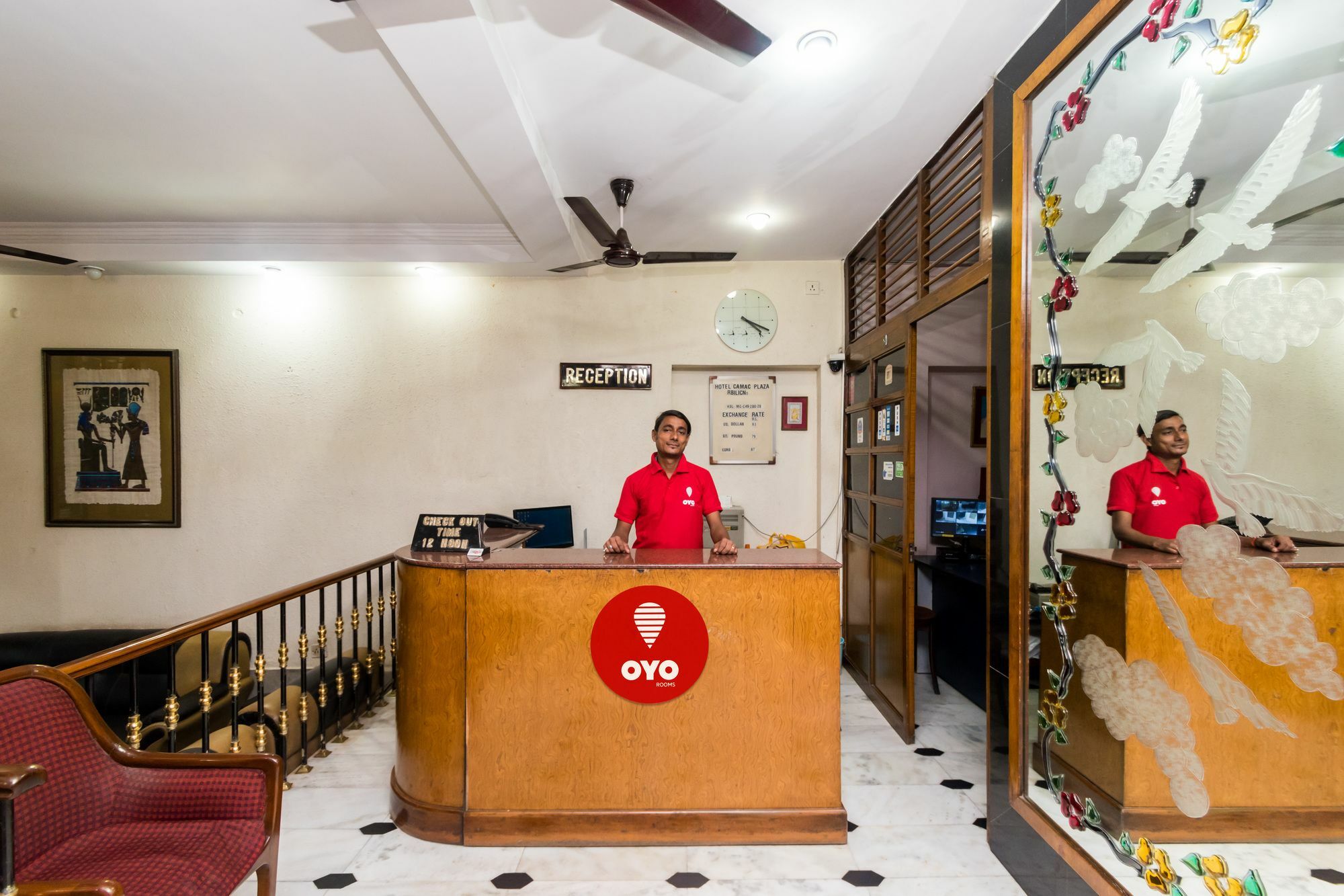 Oyo 4621 Hotel Camac Plaza كولكاتا المظهر الخارجي الصورة